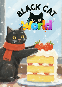 可愛黑貓的世界 46