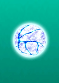 幸運の地球ブルー