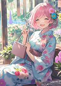 당신 안에 귀여운 데이트 소녀 ❤