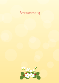 March's birth flower, Strawberry.