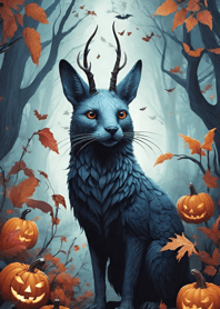 Halloween small animals cEb100