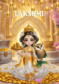 พระแม่ลักษมี,มั่งมีทรัพย์,โชคลาภ,สมหวัง