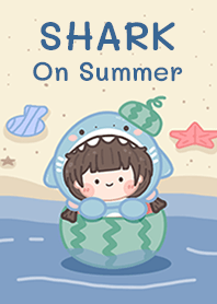 Sharkky girl on summer!