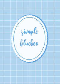 Simple blueboo