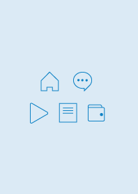 Light blue and Blue Basic