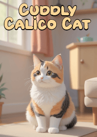 Cuddly Calico Cat VOL.8