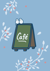 北欧風カフェ＊blue
