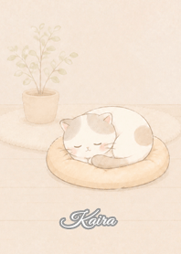 Cozy Lazy Cat: Kaira