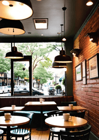 Cozy Coffee shop E4D1fE