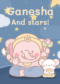Ganesha and stars!