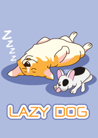 lazy dog