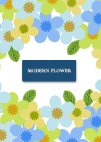 MODERN FLOWER 15 *