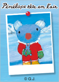 ペネロペ＊ゆきあそび