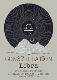 CONSTELLATION 「てんびん座」