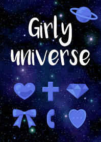 Girly universe(blue)