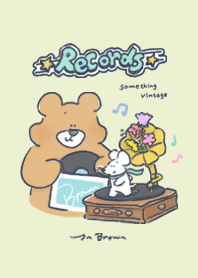 小熊布朗的復古唱片 2024 LET'S DRAW