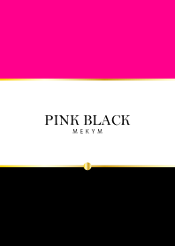 PINK BLACK THEME.