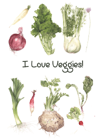 I love veggies!