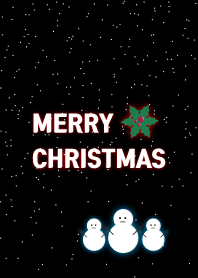 聖誕快樂 (霓虹燈)