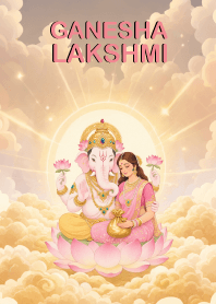 Ganesha-Lakshmi Success & money (JP)