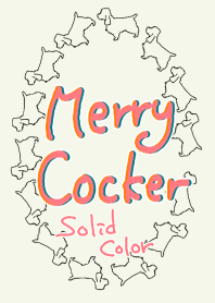Merry Cocker SolidColor