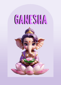 Purple Ganesha Rich Theme