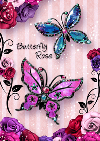 -Butterfly Rose-