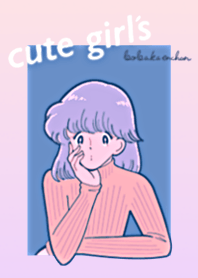 cute girl's