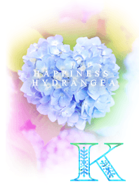 ハートの紫陽花〈K〉