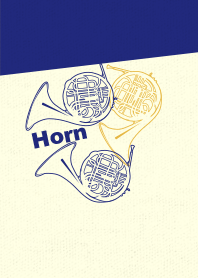 horn 3clr Deeperual Blue