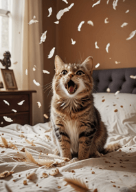 Cats run wild #IXGM920.