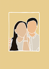 couple (yellow)