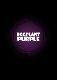 eggplant purple in black theme vr.3