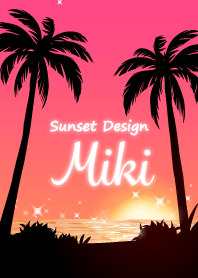 Miki-Name- Sunset Beach1