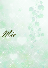 No.936 Mie Heart Beautiful Green