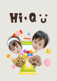 Hi，雙Q寶 ·͜·