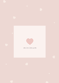 minimum ピンクハート