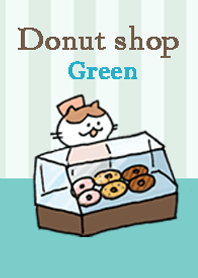 mato's theme19 -Donut shop-Green.