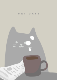 Cat and cafe