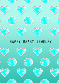 HAPPY HEART JEWELRYj-LIGHTBLUE GRADATION
