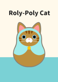 Roly-Poly Cat[Red Tabby1]