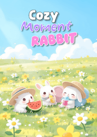 Cozy Moment , Rabbit - JP24