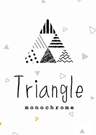 Triangle monochrome