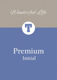Premium Initial T.