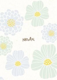 Dull color cute flowers21 from Japan