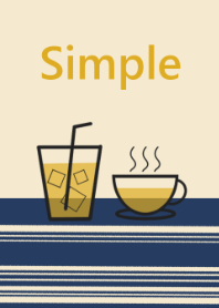 Simple and flat