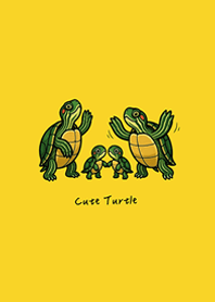 My adorable pet turtle(egg yellow)