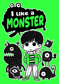 I like a moster [green]