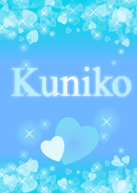 Kuniko-economic fortune-BlueHeart-name