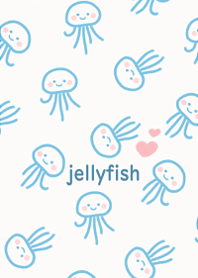 Simple cute jellyfish11.